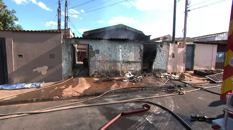 Tragédia em Ribeirão Preto: homem morre em incêndio na Zona Norte