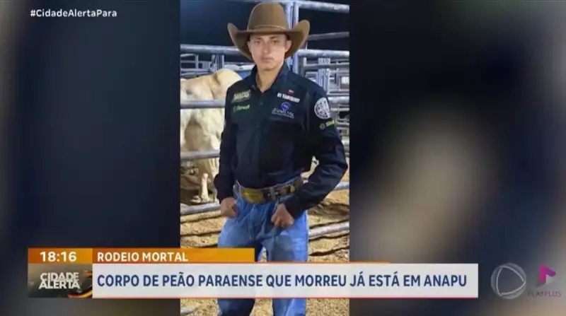 Tragédia em rodeio: peão morre após ataque de touro em Anapu, PA