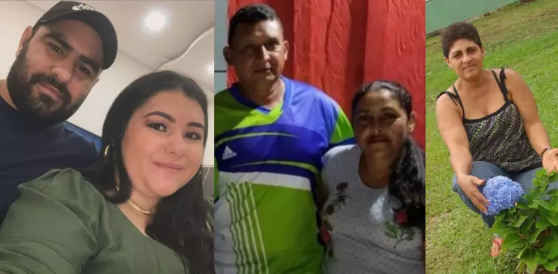 Tragédia em Roraima: família e amigos morrem afogados após carro capotar em rio