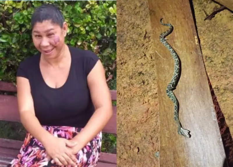 Tragédia em Roraima: Mulher morre após confundir cobra cascavel com corda