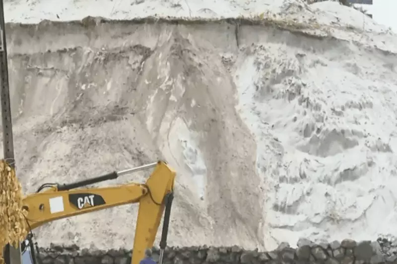 Tragédia em Salvador: Homem fica soterrado em obra entre Nordeste de Amaralina e Pituba