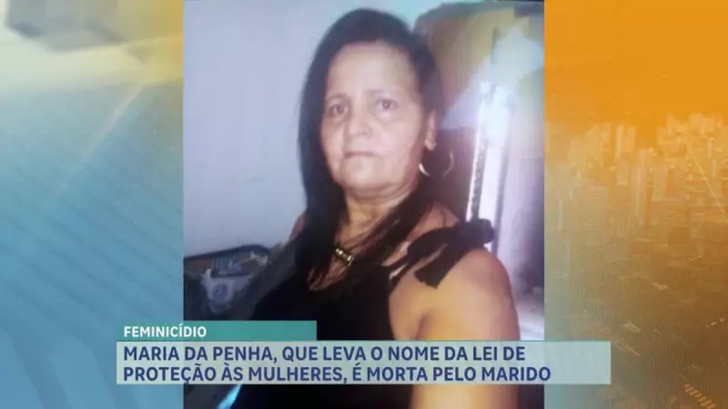 Tragédia em Santa Luzia: Mulher é assassinada pelo marido dentro de casa e enterrada