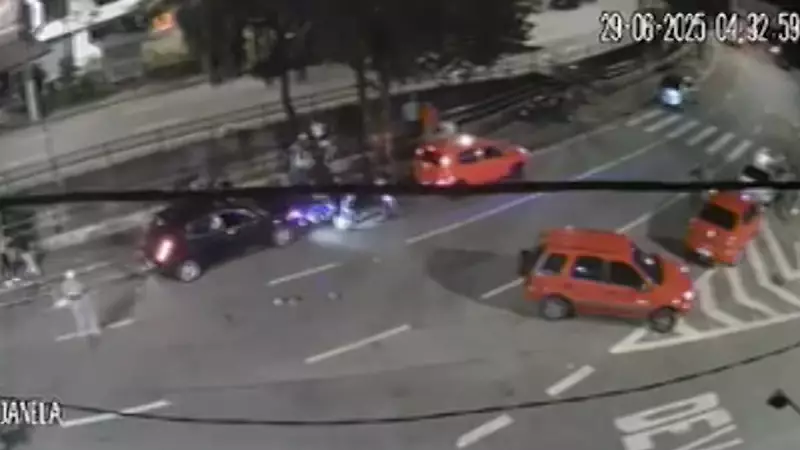 Tragédia em São Bernardo do Campo: Motorista perde controle e atropela jovens