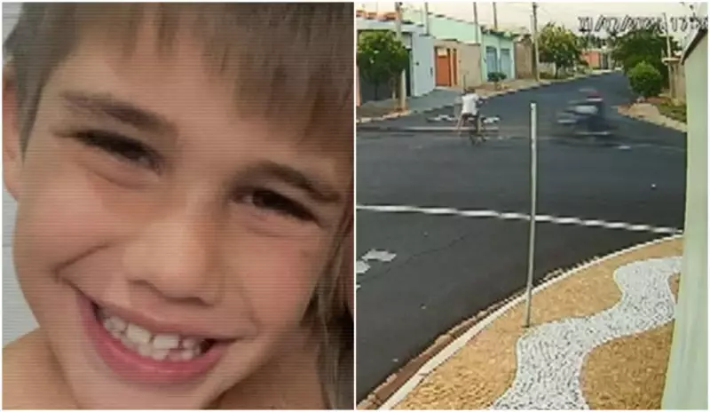 Tragédia em São Carlos: Menino morre em acidente com bicicleta motorizada e será enterrado nesta quinta
