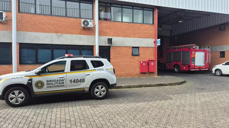 Tragédia em São Leopoldo: Homem morre prensado em máquina industrial