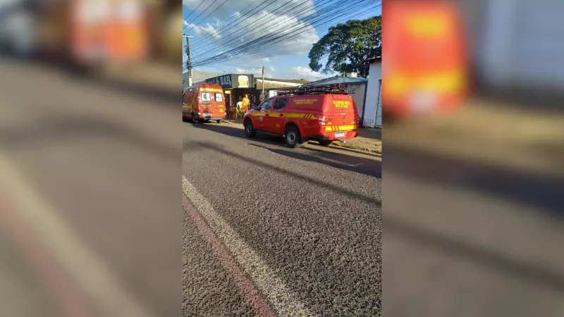 Tragédia em Uberlândia: Motociclista é encontrado esfaqueado e morre em via movimentada