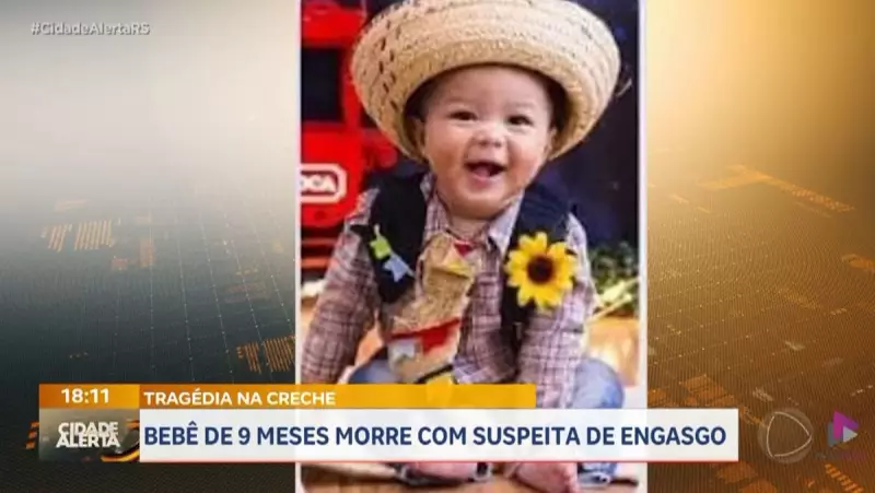 Tragédia em Viamão: Bebê morre em creche e polícia investiga possível negligência