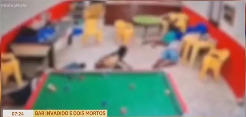 Tragédia em Xique-Xique: Ataque a tiros em bar deixa mortos e feridos