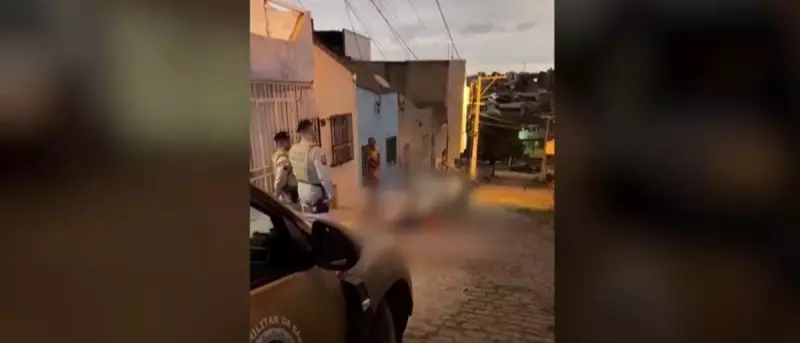 Tragédia familiar na Bahia: Polícia investiga homicídio após discussão em Feira de Santana