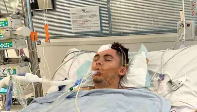 Tragédia: Jovem morre ao dar mortal para trás em celebração com a namorada