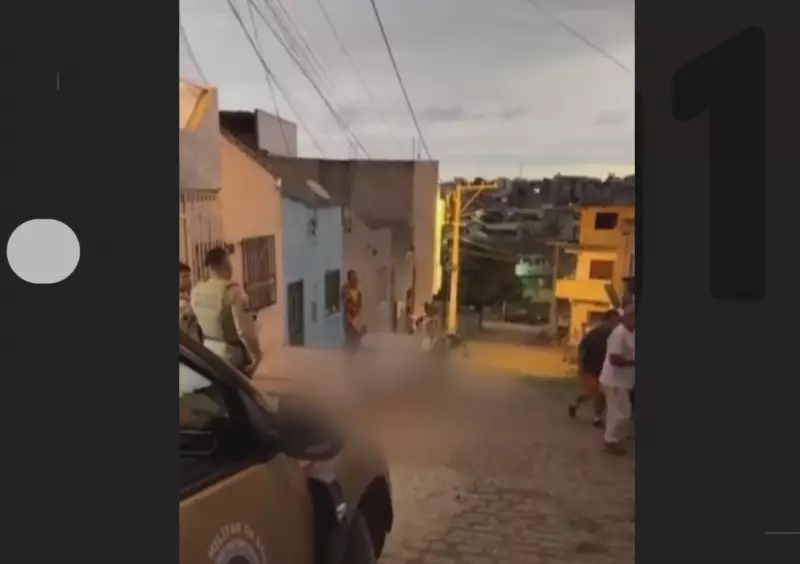 Tragédia na Bahia: Homem é assassinado a tiros após discussão acalorada