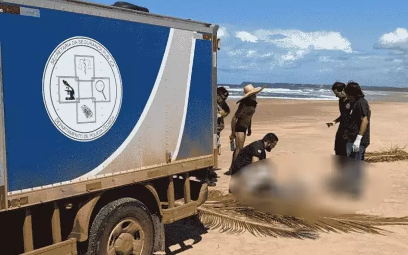 Tragédia na Bahia: Homem é encontrado sem vida em praia paradisíaca