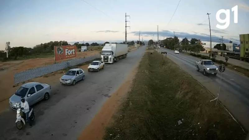 Tragédia na BR-070: Caminhão desgovernado causa destruição e deixa rastro de pânico em Mato Grosso