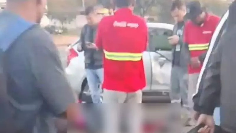Tragédia na BR-101: motociclista perde a vida em colisão com carro em Cariacica