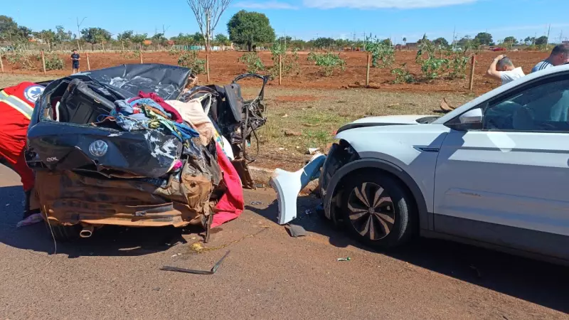 Tragédia na BR-153: Duas crianças morrem em acidente no Triângulo Mineiro
