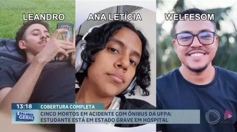 Tragédia na BR-153: estudantes da UFPA morrem em acidente chocante — detalhes do ocorrido