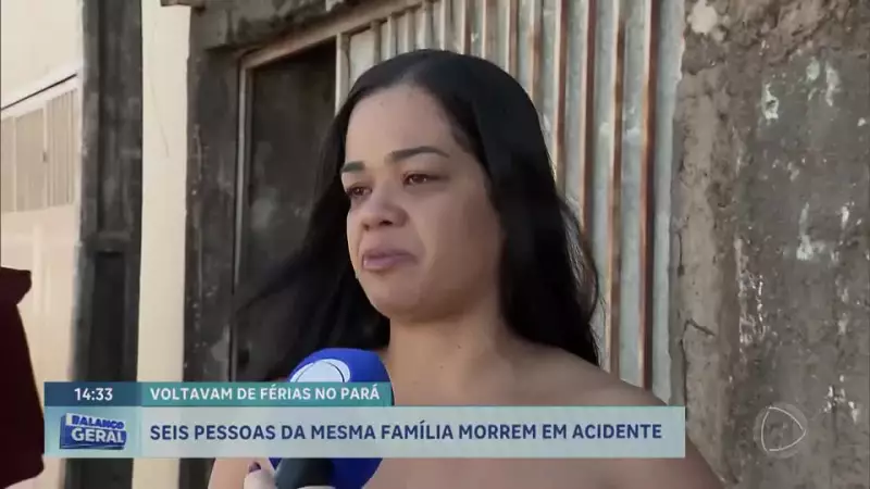 Tragédia na BR-153: Seis membros de uma família morrem em acidente chocante