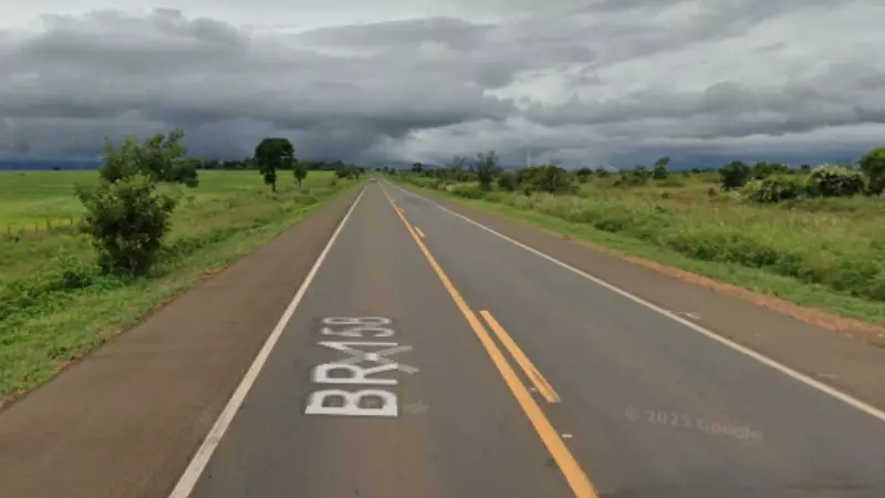 Tragédia na BR-158: Homem morre após invadir contramão e colidir com carreta em MS