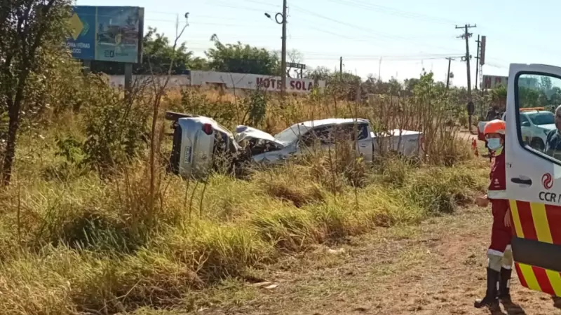 Tragédia na BR-163: Motorista perde a vida em colisão com caminhonete em Campo Grande
