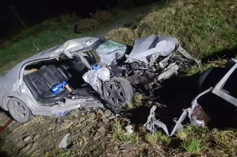 Tragédia na BR-282: Acidente em Lages deixa dois mortos e três feridos