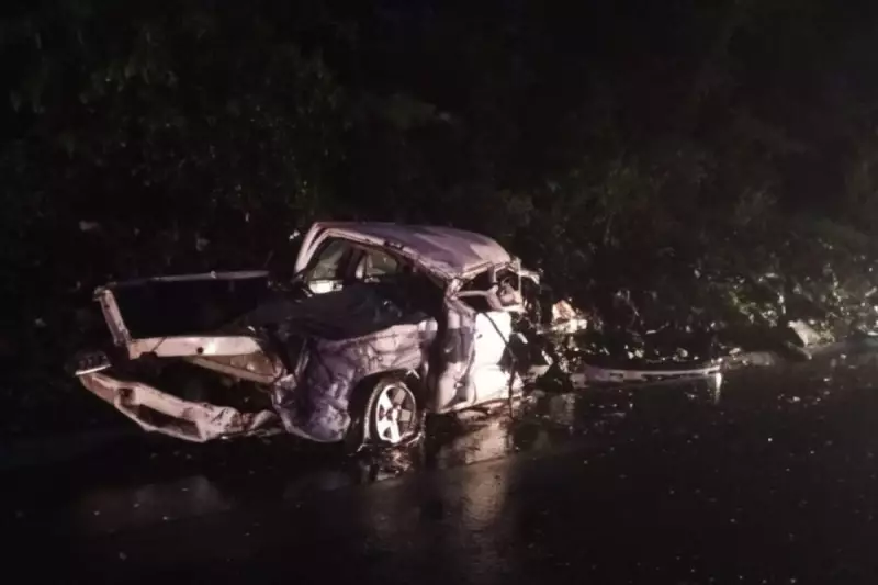 Tragédia na BR-282: Terceira vítima morre após colisão violenta em Santa Catarina