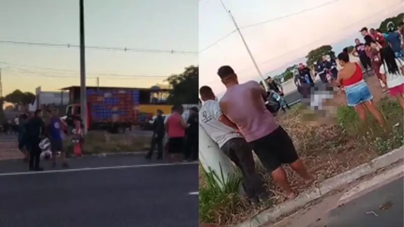 Tragédia na BR-316: Idoso de 74 anos morre atropelado em Teresina — detalhes do acidente