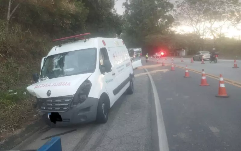 Tragédia na BR-459: Criança morre após acidente em Pouso Alegre