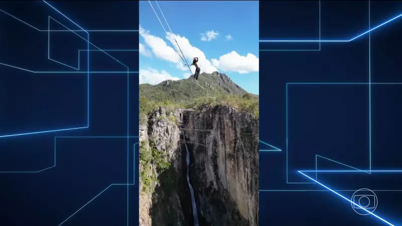 Tragédia na Chapada dos Veadeiros: Turista morre após queda de 50 metros em cânion