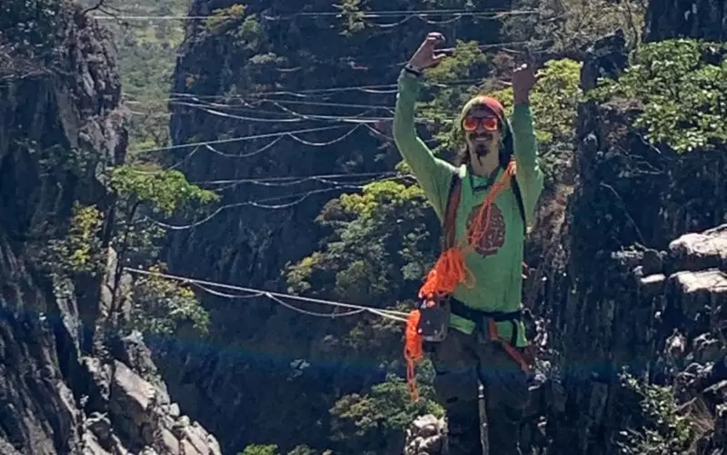 Tragédia na Chapada dos Veadeiros: Turista morre após queda em cânion durante passeio
