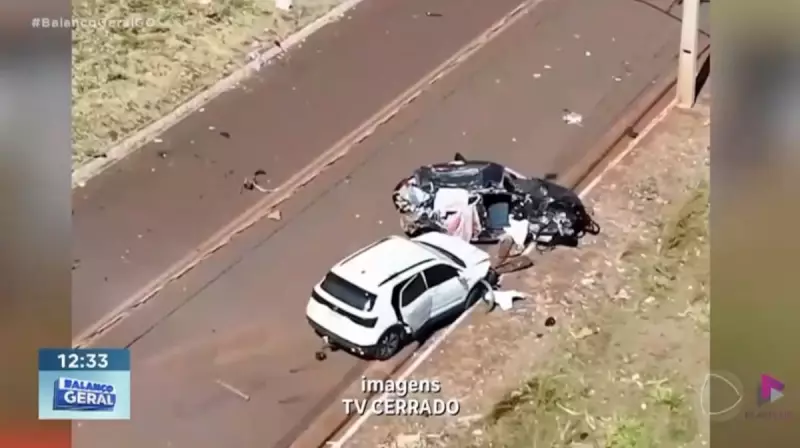 Tragédia na estrada: mãe e três filhos perdem a vida em acidente próximo a Rio Verde (GO)