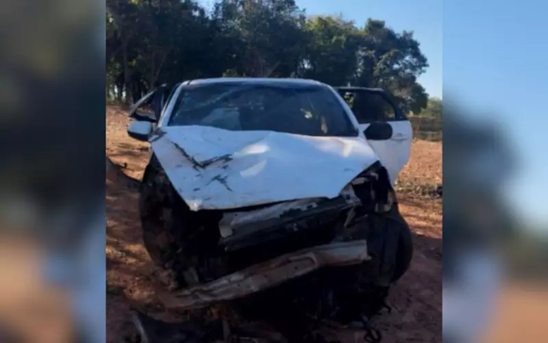 Tragédia na GO-164: Criança morre e família fica ferida em acidente chocante