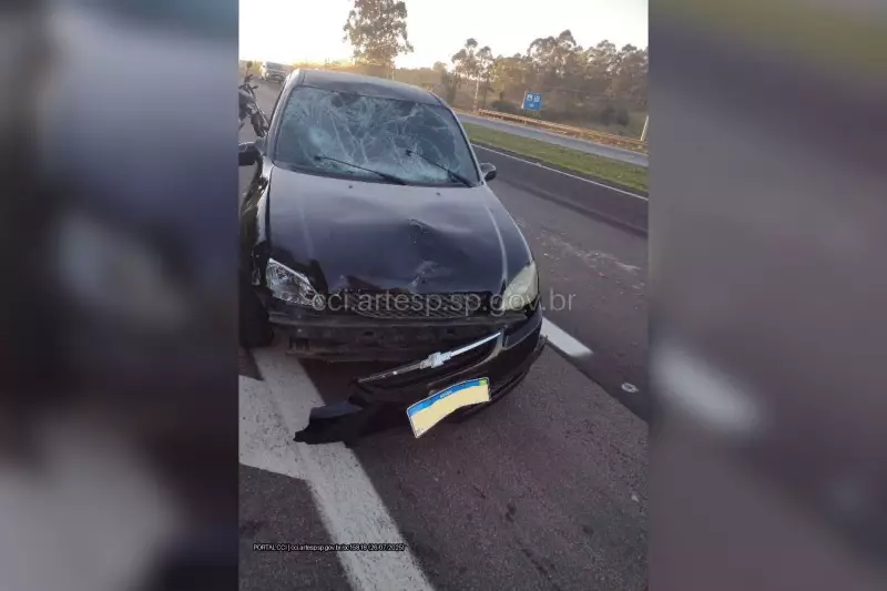 Tragédia na Marechal Rondon: Casal perde a vida após ser atropelado em acostamento em Itu