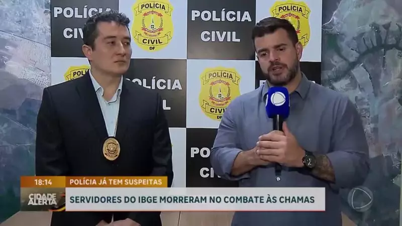 Tragédia na Reserva Ecológica: Incêndio criminoso mata servidores do IBGE em Brasília