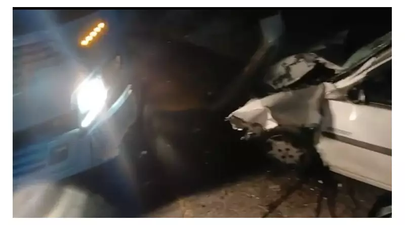 Tragédia na RJ-150: Motorista colide frontalmente com ônibus em Nova Friburgo