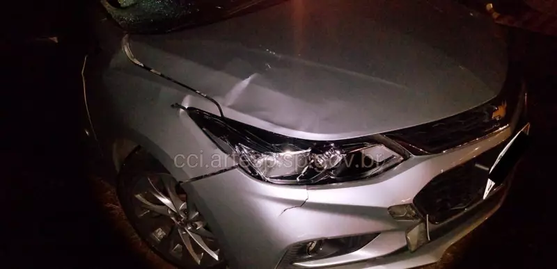 Tragédia na Rodovia Anhanguera: Pedestre é atropelado e corpo arrastado por 1 km em Araras