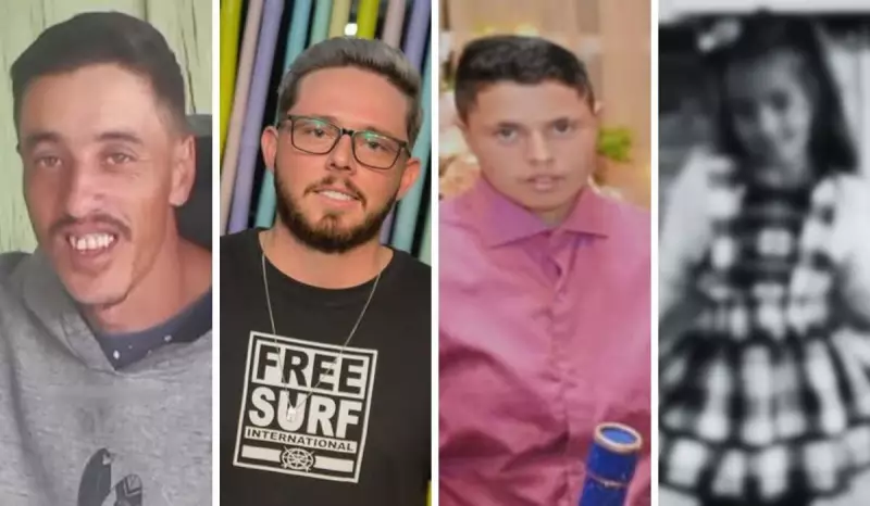 Tragédia na SC: Acidente mata pai, filha e mais duas pessoas em colisão chocante