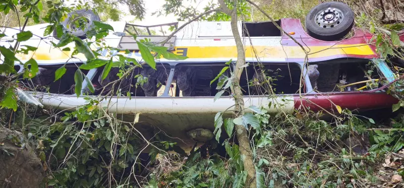 Tragédia na Serra da Barriga: Perícia confirma que acidente com ônibus não foi causado por falha mecânica