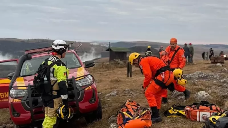 Tragédia na Serra Gaúcha: Criança morre após queda de mirante em cânion