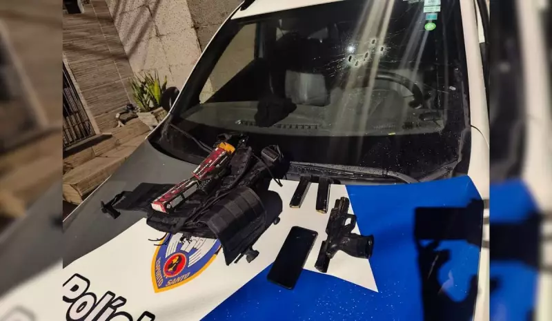 Tragédia na Serra: Três mortos e um ferido em ataque a bar