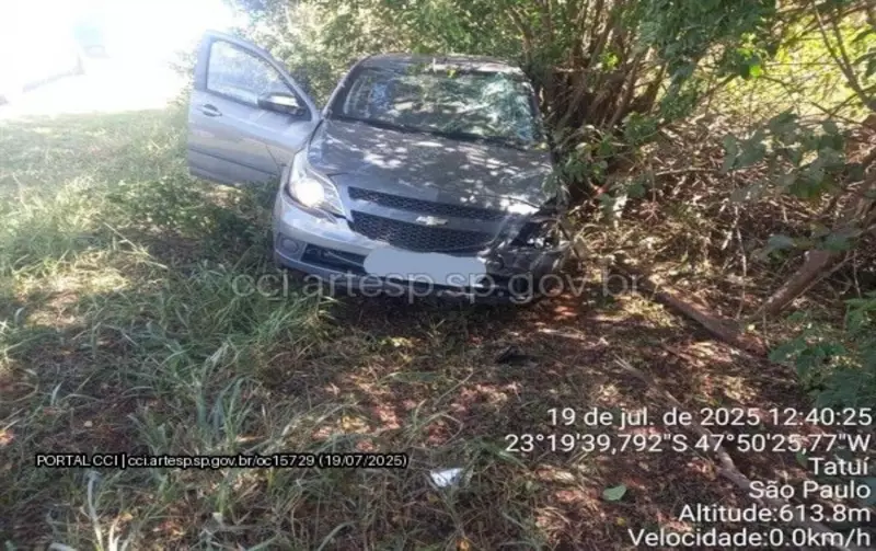 Tragédia na SP-127: Colisão entre veículos mata uma pessoa em Tatuí