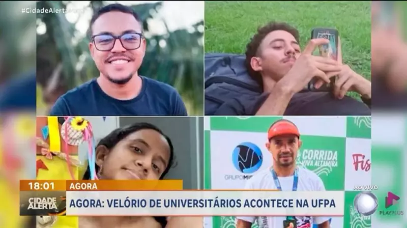 Tragédia na UFPA: Velório de estudantes mortos em acidente mobiliza comunidade em Belém