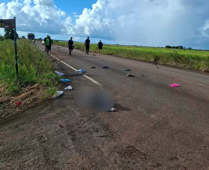 Tragédia no Amapá: Acidente em rodovia deixa uma vítima fatal e quatro feridos graves