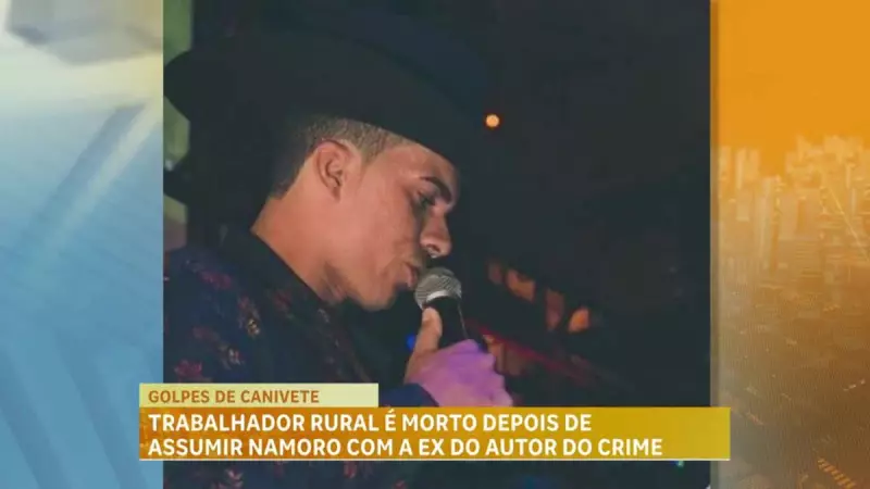 Tragédia no campo: Trabalhador rural é assassinado após assumir relacionamento com ex de autor do crime em MG