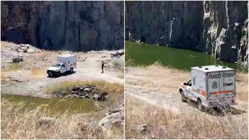 Tragédia no Cariri: Dois jovens perdem a vida afogados no Buraco Azul de Juazeiro do Norte