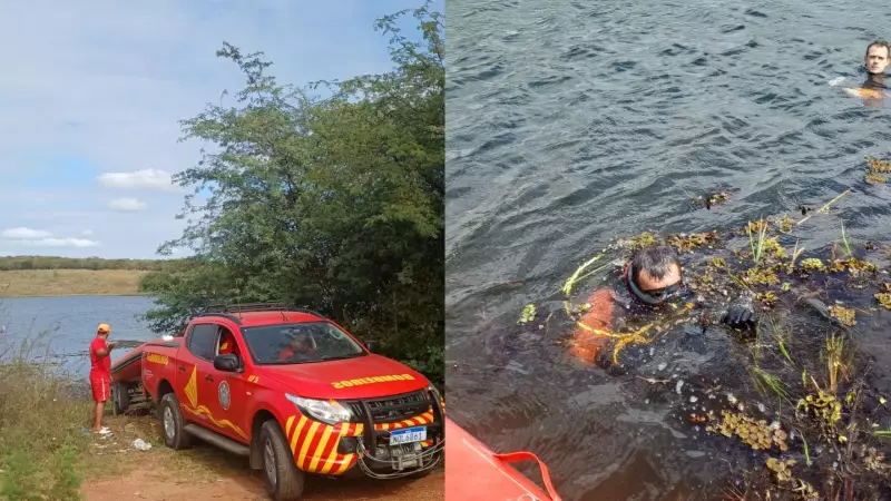 Tragédia no Ceará: Criança morre e adolescentes se afogam após canoa virar durante pescaria — pai é preso