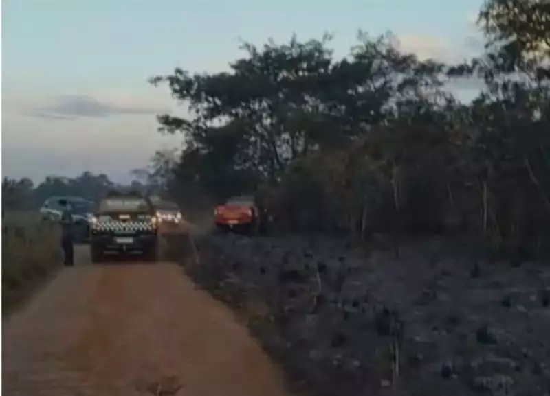Tragédia no DF: Brigadistas do IBAM morrem carbonizados em combate a incêndio florestal