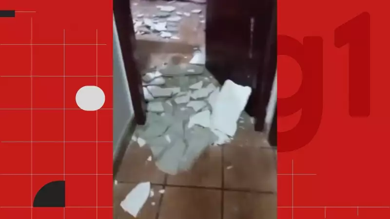 Tragédia no ES: Teto de abrigo para menores desaba e fere funcionária — veja detalhes