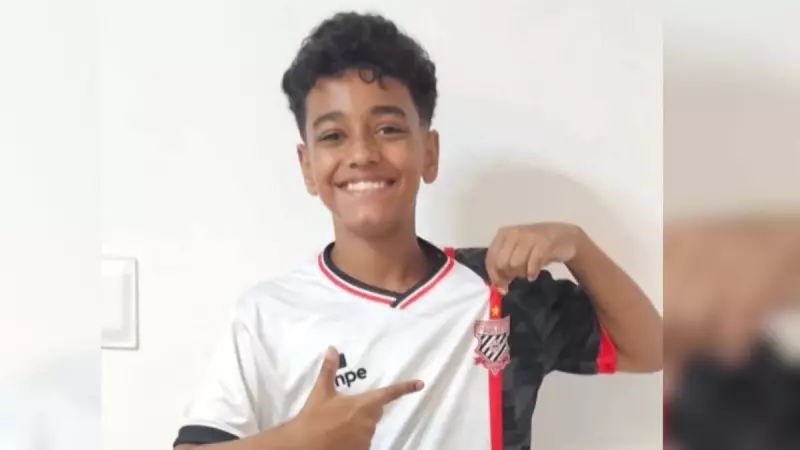 Tragédia no futebol: adolescente de 13 anos morre após contusão em partida em Jundiaí