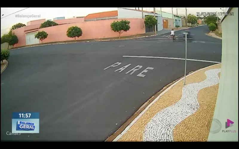 Tragédia no interior de SP: Criança morre e outra fica em estado grave após acidente com bicicleta motorizada