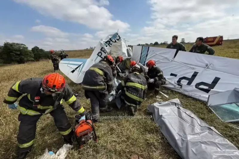 Tragédia no interior de SP: Instrutor de voo morre em queda de avião - Saiba quem era